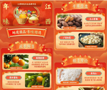 第六届江西省农博会暨优良农产物年货节启程